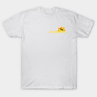 Yellow Orange Hot Sunkissed T-Shirt